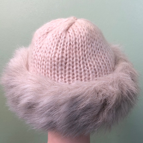 Aris Fur Trim Hat main image 5